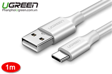 Cáp USB Type C to USB 2.0 Ugreen 60121 dài 1m chính hãng