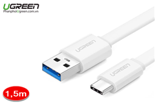 Cáp USB Type C to USB 3.0 dẹt dài 1,5m chính hãng Ugreen 10693