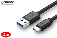 Cáp USB Type C to USB 3.0 Ugreen 20884 dài 2m chính hãng