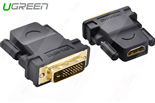 Đầu chuyển HDMI to DVI 24+1 chính hãng Ugreen 20124