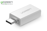 Đầu chuyển USB Type-C to USB 3.0 chính hãng Ugreen 30155