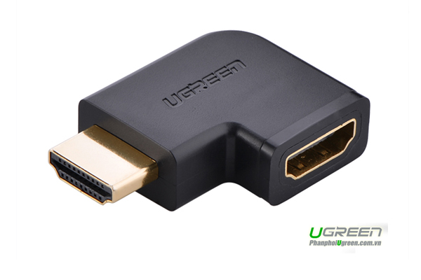 Đầu nối HDMI đực cái hướng bên trái chính hãng Ugreen 20111