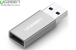 Đầu nối USB 3.0 to USB Type C (âm) cao cấp Ugreen 30705