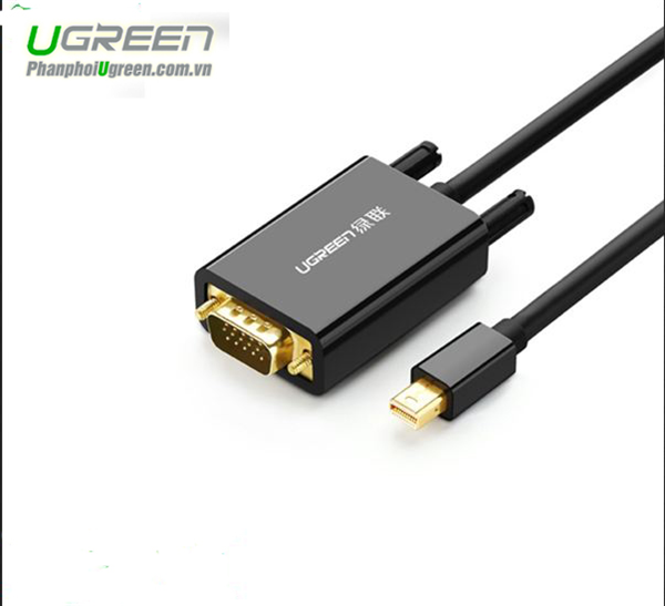 Dây cáp chuyển đổi Mini DisplayPort to VGA chính hãng Ugreen 30596