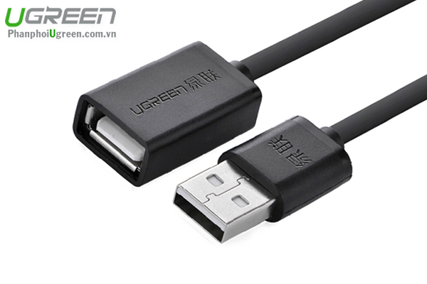 Dây Nối Dài USB 2.0 Dài 2m Chính Hãng Ugreen 10316