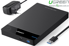 HDD Box 3.5,2.5 inch chuẩn USB 3.0 Ugreen 50422 cao cấp