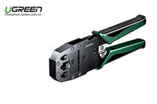 Kìm bấm mạng 3 trong 1 RJ45/RJ12/RJ11 Cat5, Cat5e, Cat6 Ugreen 35971 NW304 chính hãng