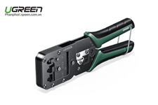 Kìm bấm mạng đa năng 6P/8P Cat5, Cat6, Cat7, Cat8 Ugreen 15115 NW200 chính hãng