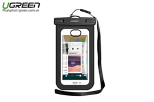 Túi đựng điện thoại di động chống nước IPX8 độ sâu 20m Ugreen 50919
