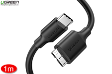 Ugreen 20103 - Cáp chuyển USB Type C to Micro USB 3.0 dài 1m cao cấp