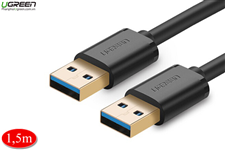 Ugreen 30149 - Cáp USB 3.0 hai đầu dương dài 1,5m cao cấp