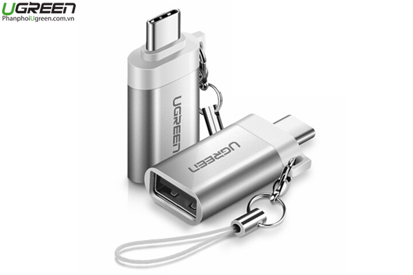Ugreen 50284 - Đầu chuyển OTG USB Type C to USB 3.0 vỏ nhôm cao cấp