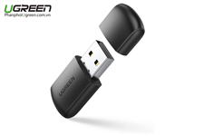 USB thu Wifi băng tần kép 5G & 2.4G chính hãng Ugreen 20204